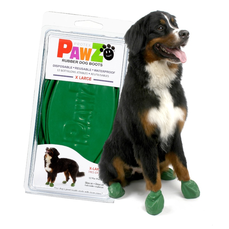 Pawz Rubber Dog Boots|Tiny|XX-Small|Medium|X-Large