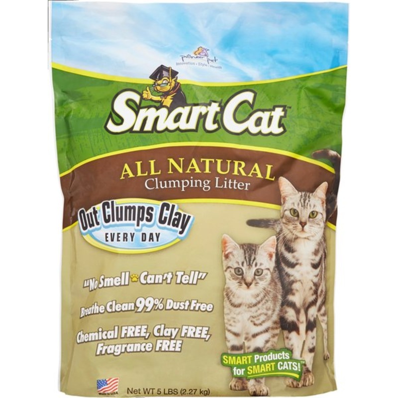 Pioneer Pet SmartCat Unscented Clumping Cat Litter