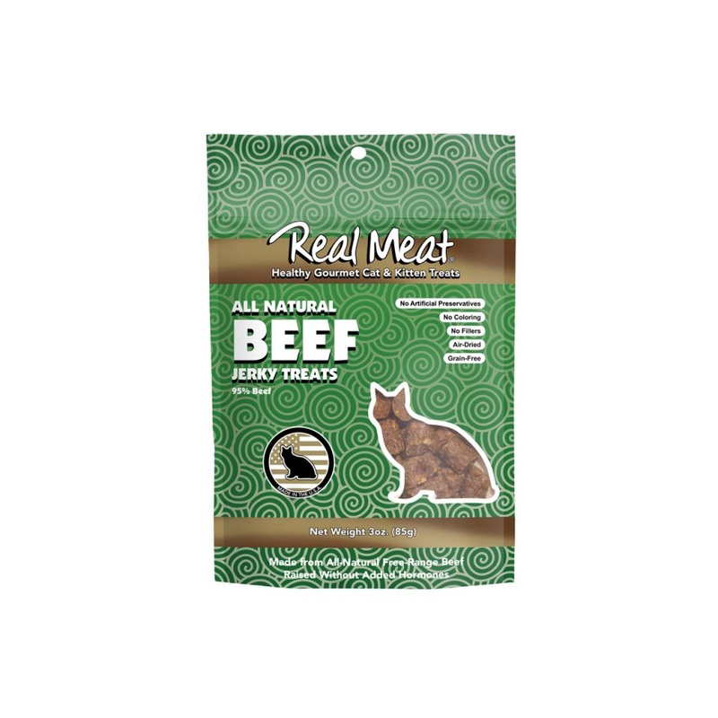 Real Meat All Natural Beef Cat Treats