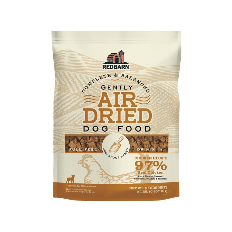Redbarn Air Dried Chicken Recipe Dog Food