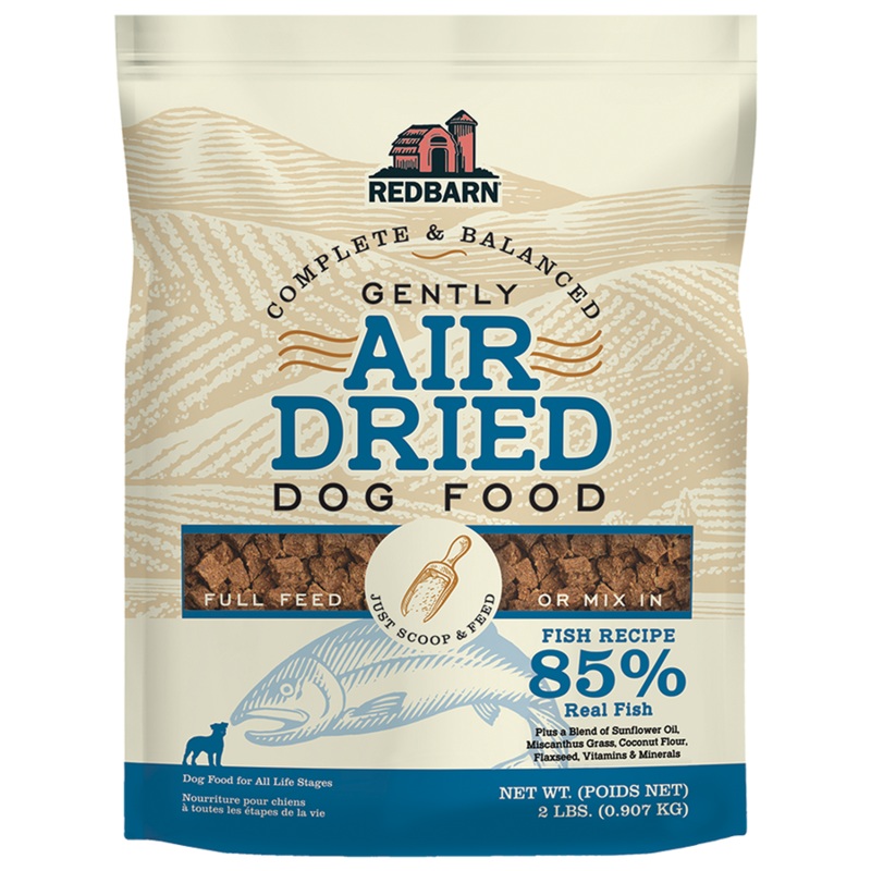 Redbarn Air Dried Fish Recipe Dog Food