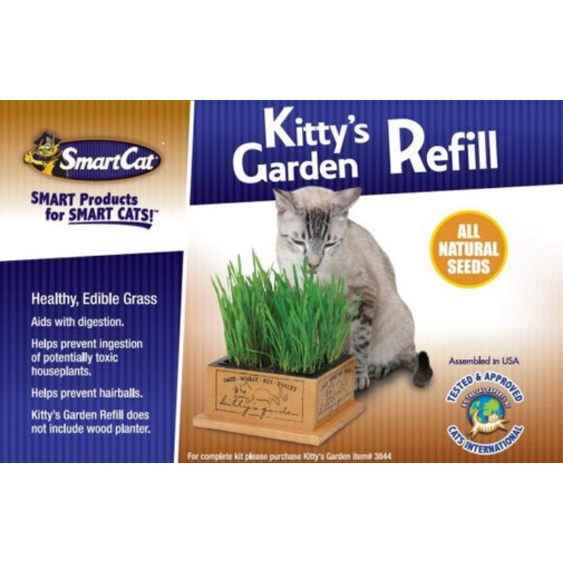 SmartCat Kitty’s Garden Refill