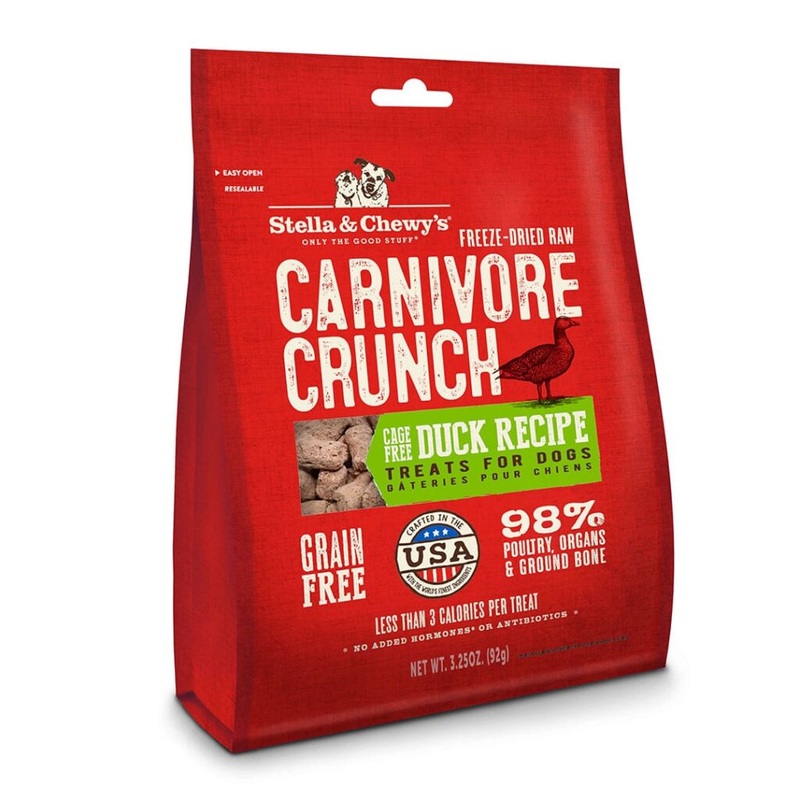 Stella & Chewy Carnivore Crunch Duck Dog Treats