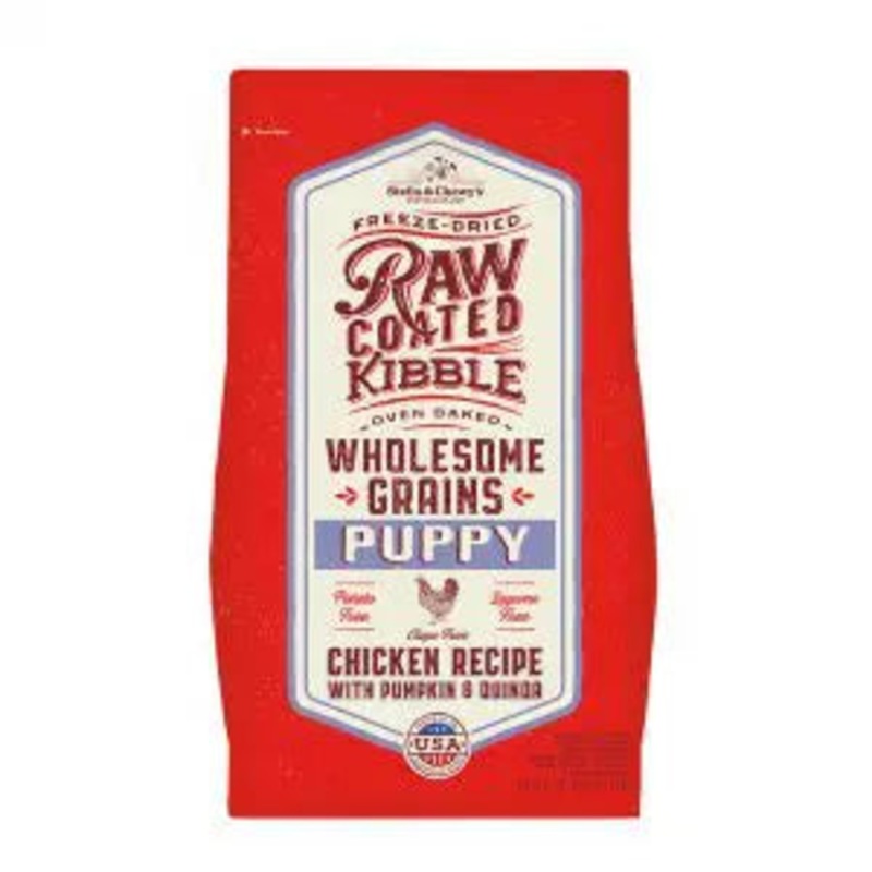 Stella & Chewys Puppy Raw Coated Chicken Recipe Dog Food
