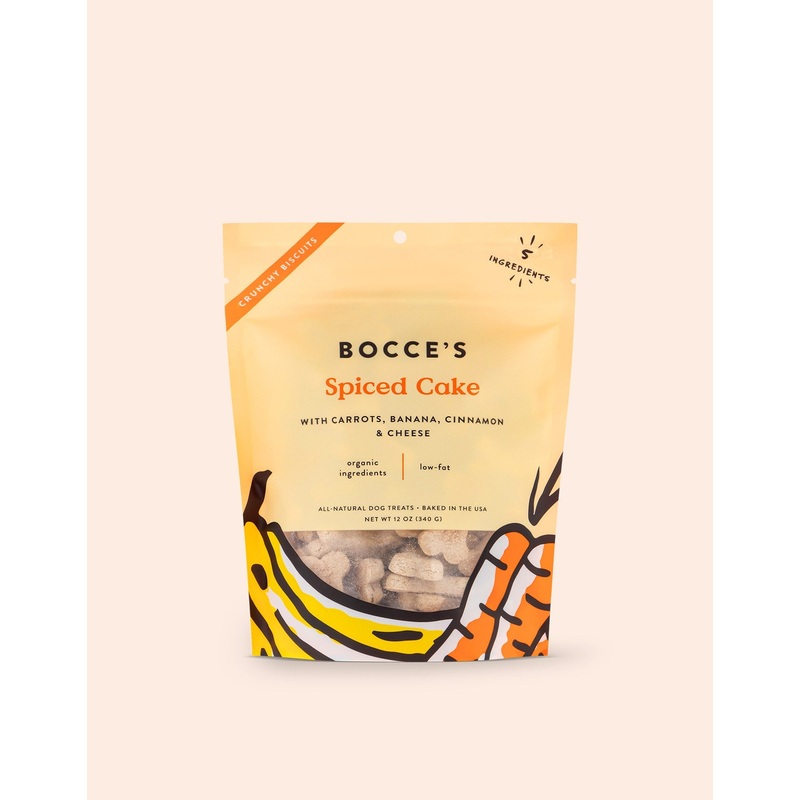 Bocce’s Bakery Spiced Cake Dog Treats