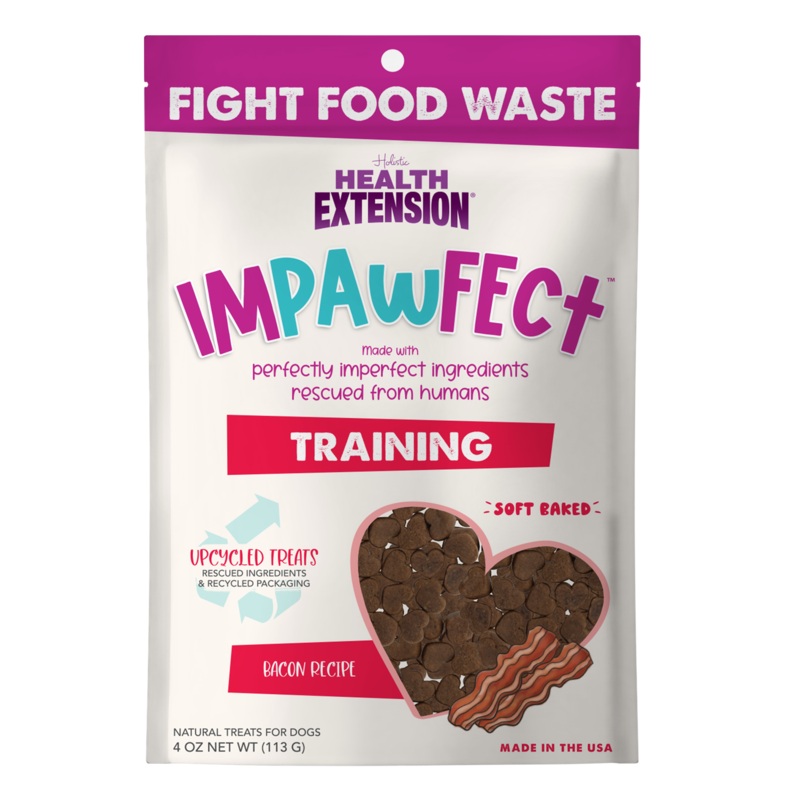 Health Extension Impawfect Bacon Training Dog Treats
