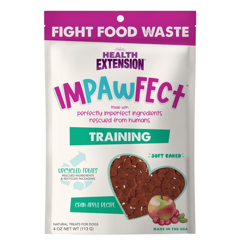 Health Extension Impawfect Cran-Apple Training Dog Treats