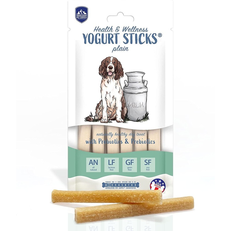 Himalayan Pet Supply Yogurt Sticks Plain Dog Treats