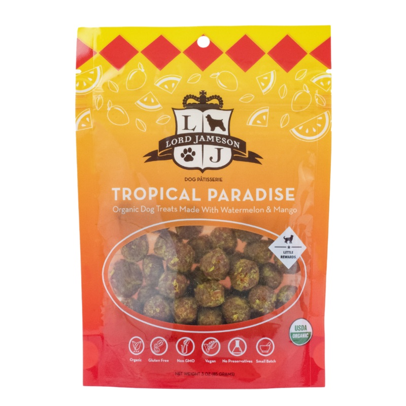 Lord Jameson Tropical Paradise Little Rewards Dog Treats