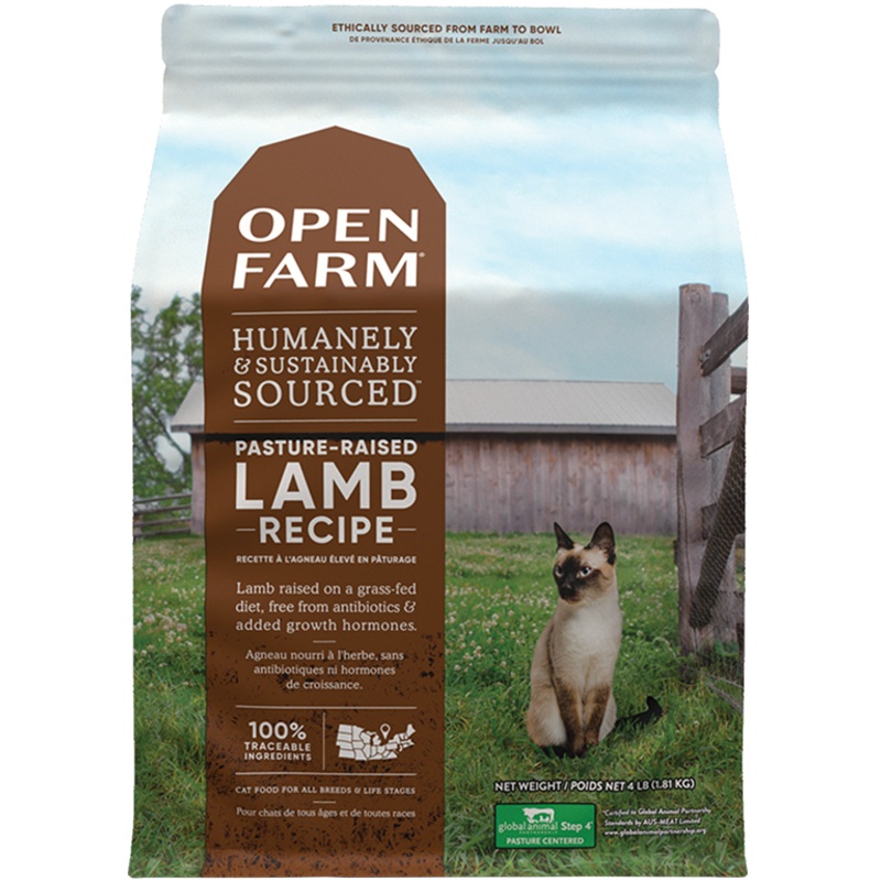Open Farm Pasture-Raised Lamb Dry Cat Food