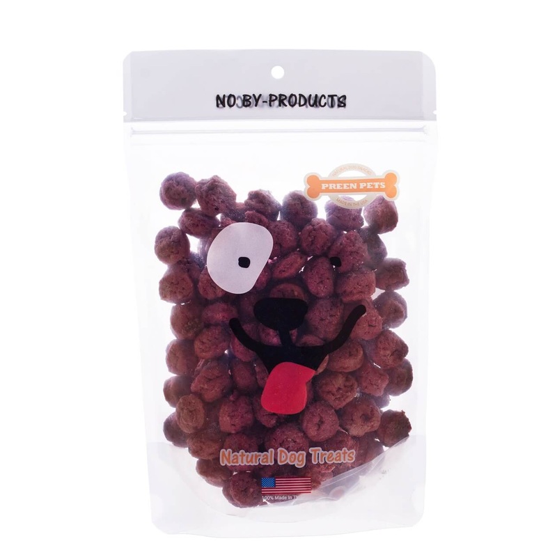 Preen Pets Bacon Bite Dog Treats