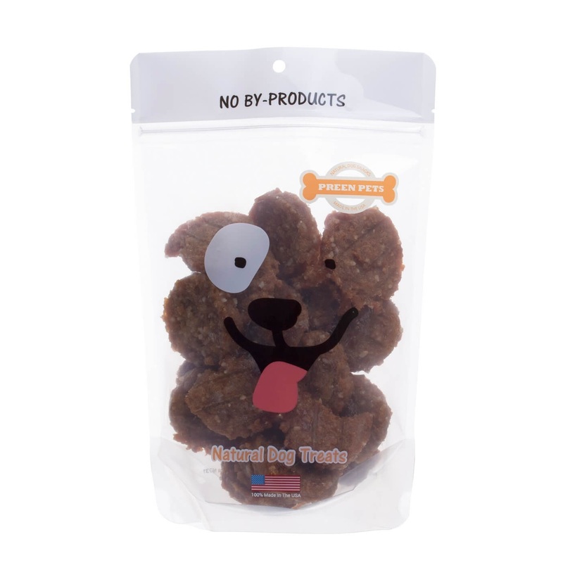 Preen Pets Beef Burger Dog Treats