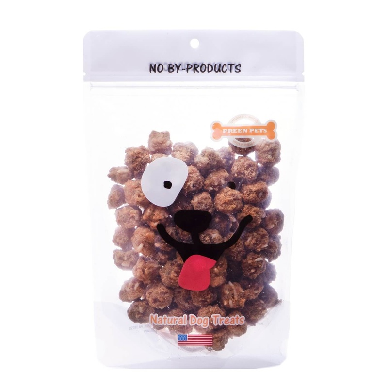Preen Pets Beef Meatballs Dog Treats