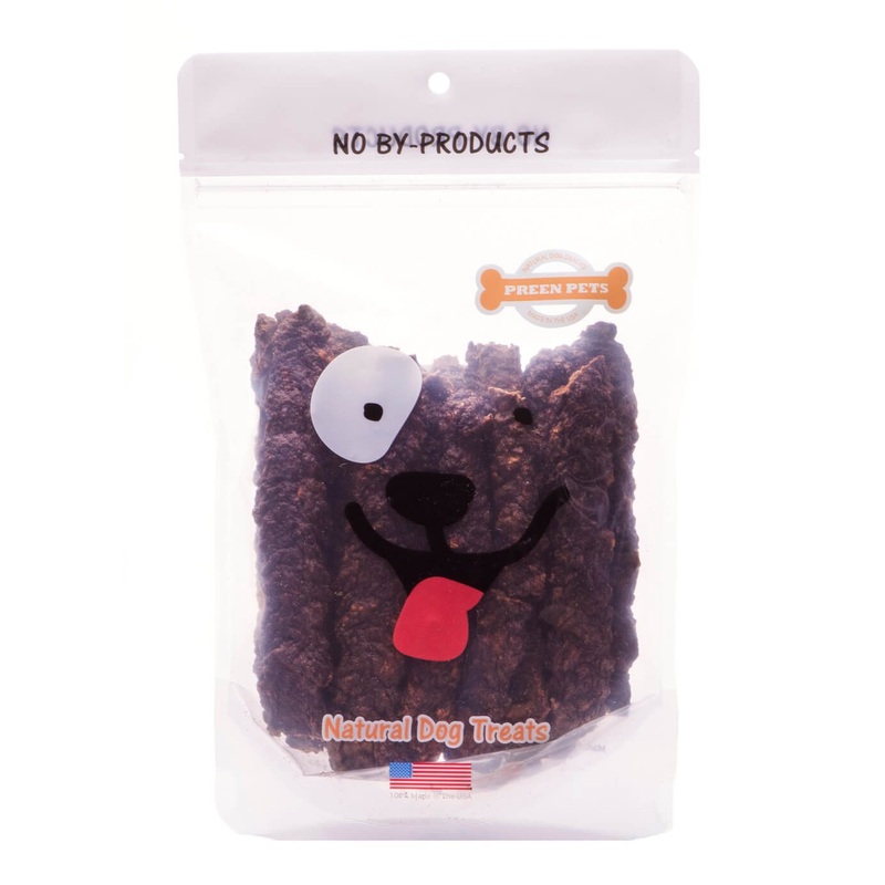 Preen Pets Beef Strips Dog Treats