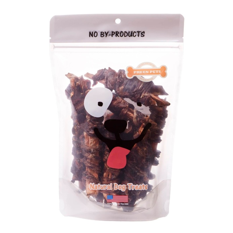 Preen Pets Beef & Sweet Potato Twists Dog Treats