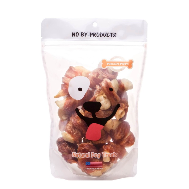 Preen Pets Chicken Breast & Apple Twists Dog Treat