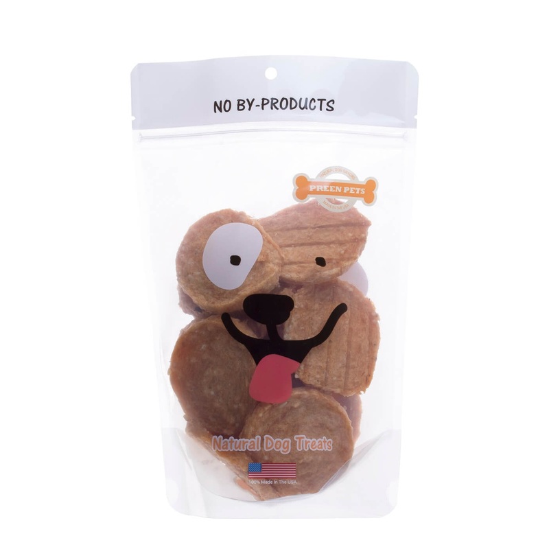 Preen Pets Chicken Breast Burger Dog Treats