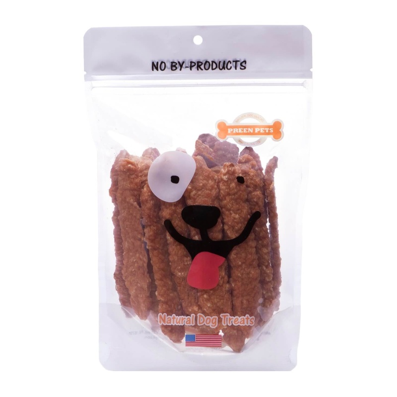 Preen Pets Chicken Breast Strips Soft Dog Treats