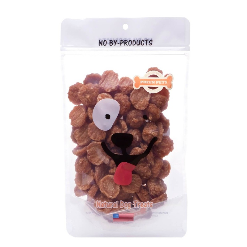 Preen Pets Chicken Jerky Bites Dog Treats