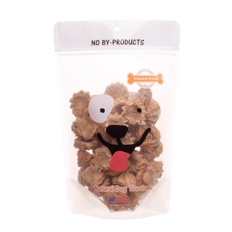 Preen Pets Chicken & Oats Cookies with Organic Coconut Oil Dog Treats