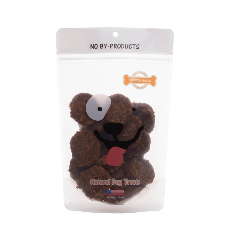 Preen Pets Chicken & Sweet Potato Burger Dog Treats