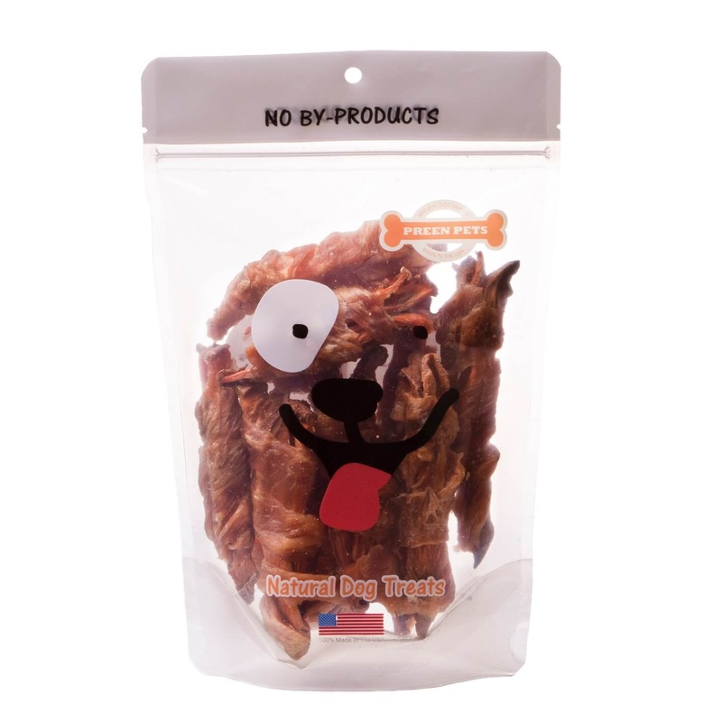 Preen Pets Chicken & Sweet Potato Twists Dog Treats