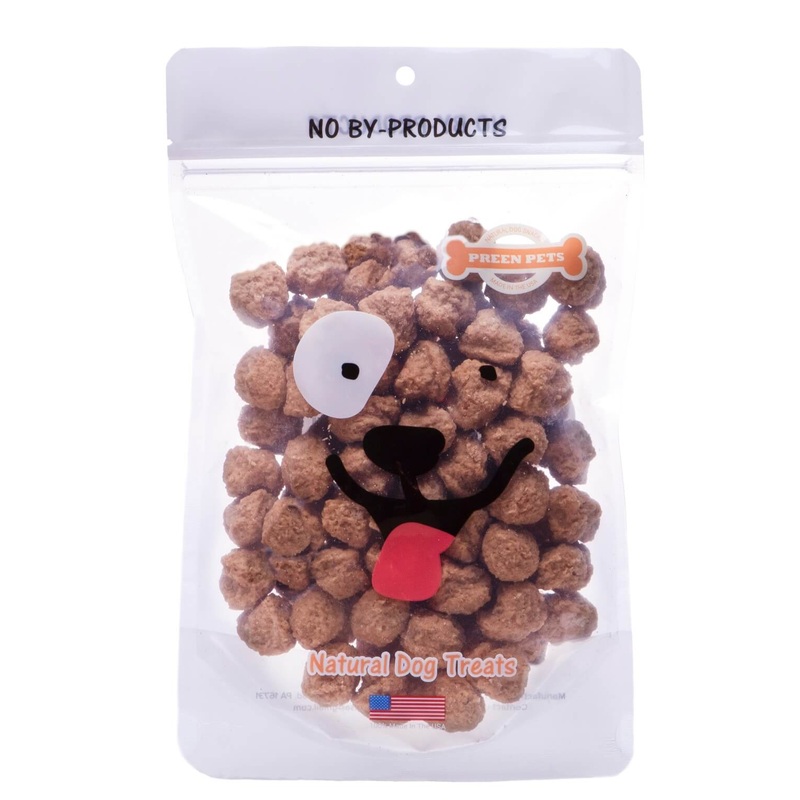 Preen Pets Organic Peanut Butter Ball Bite Dog Treats