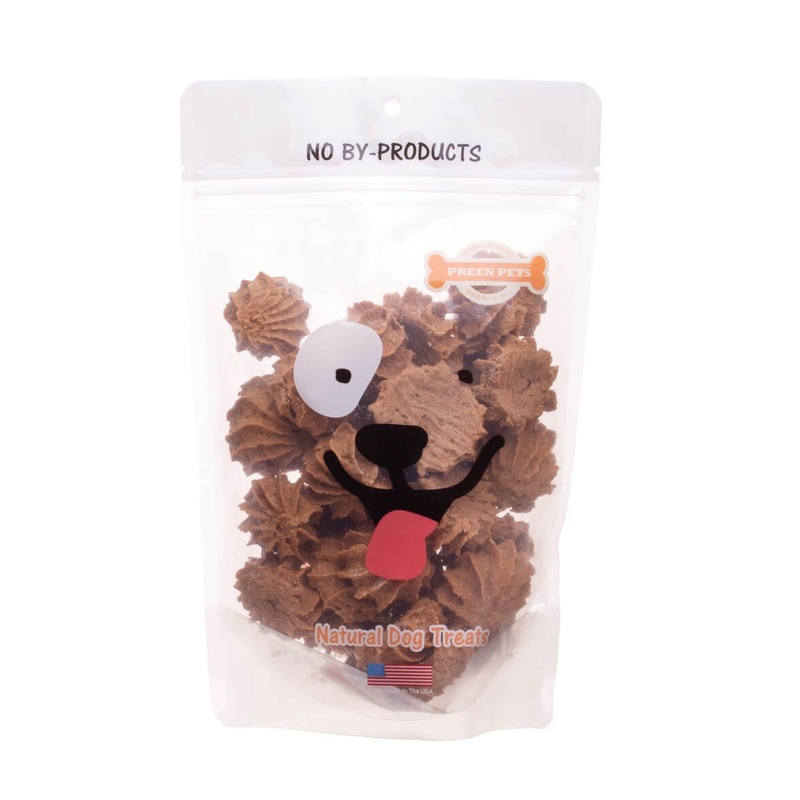 Preen Pets Organic Peanut Butter & Oats Cookies Dog Treats