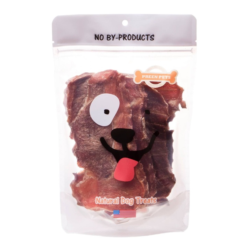 Preen Pets Pork Jerky Dog Treats
