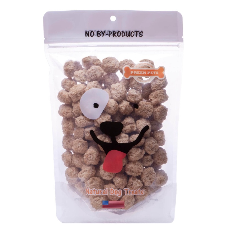 Preen Pets Turkey Coconut Meatball Dog Treats