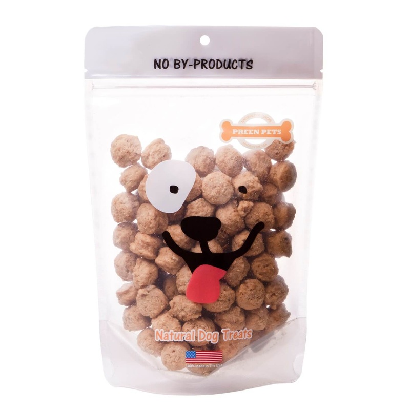Preen Pets Wild Alaskan Salmon Meatball Dog Treats