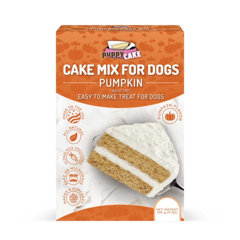 Puppy Cake Cake Mix For Dogs – Pumpkin