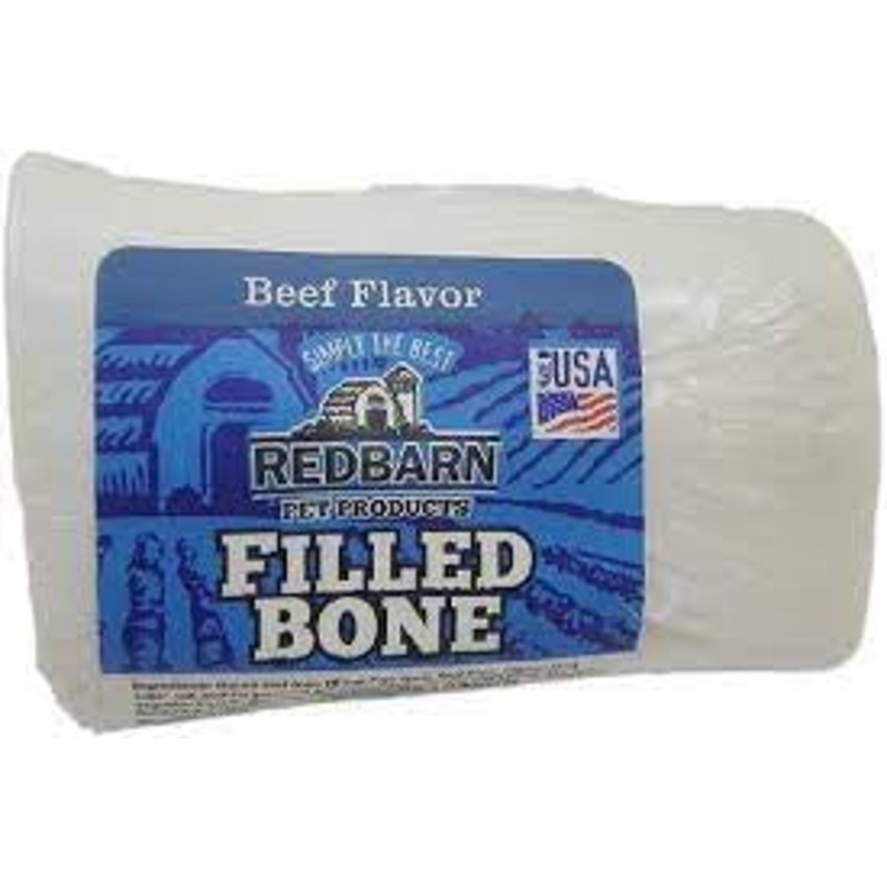 Redbarn Beef Flavored Filled Bone Dog Treat