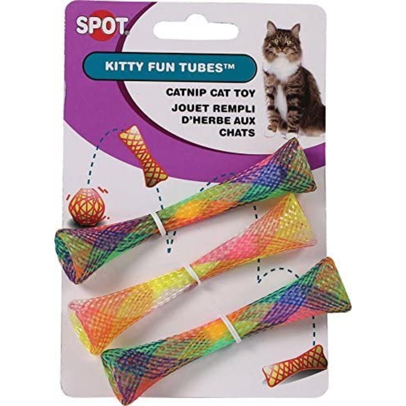 Spot Fun Fun Tubes Cat Toy