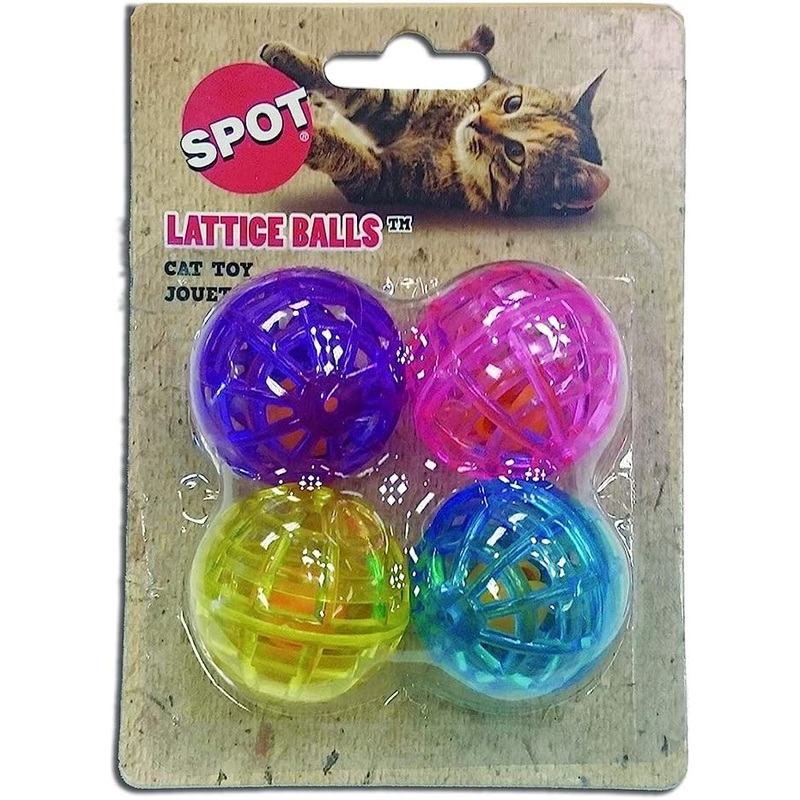 Spot Fun Lattice Balls Cat Toy