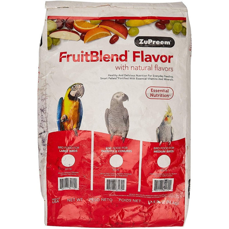 ZuPreem FruitBlend for Large Birds