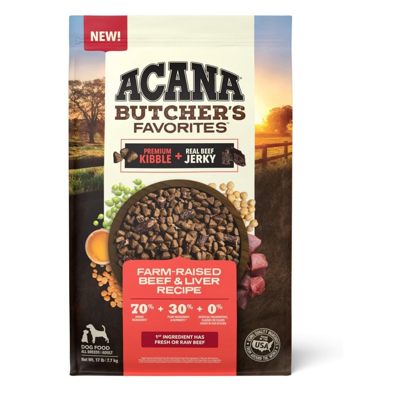 Acana Butchers Favorites Grain Free Beef and Liver Dog Food