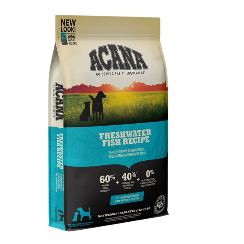 Acana Freshwater Fish Recipe Dog Food