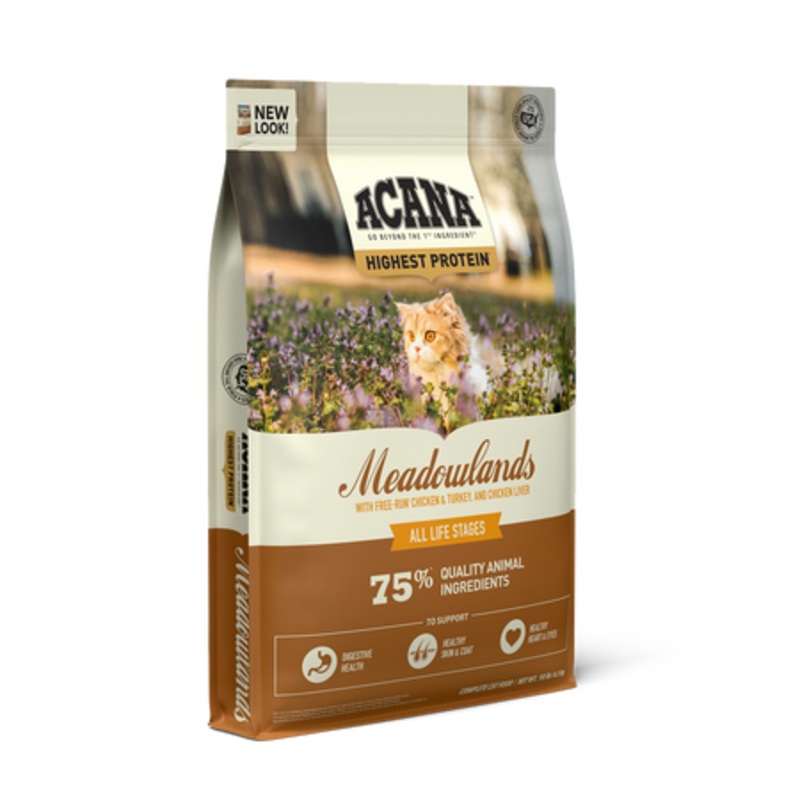 Acana Meadowlands Chicken & Turkey Cat Food