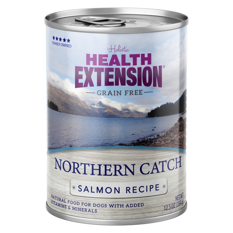 Health Extension Grain Free Northern Catch Salmon Recipe Canned Dog Food