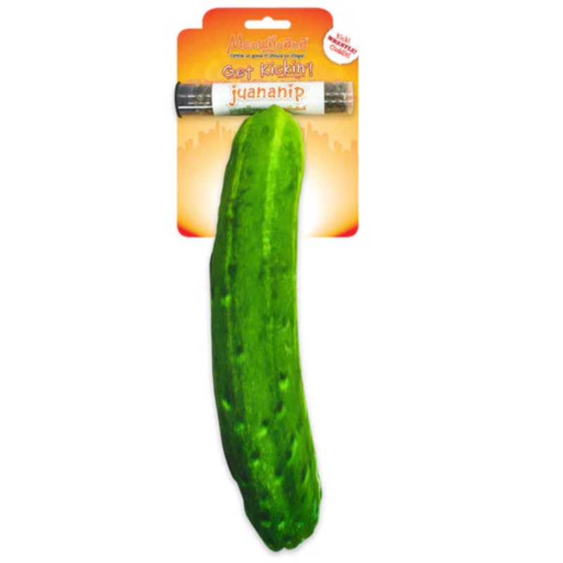 Meowijuana Toy – Get Kickin Dill Pickle