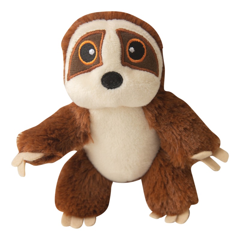 SnugArooz Baby Sasha Sloth Dog Toy