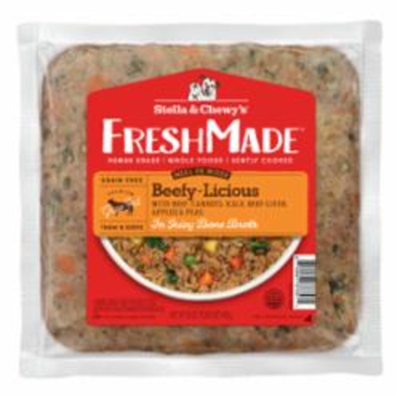 Stella & Chewy’s Freshmade Beefy-Licious Gently Cooked Dog Food