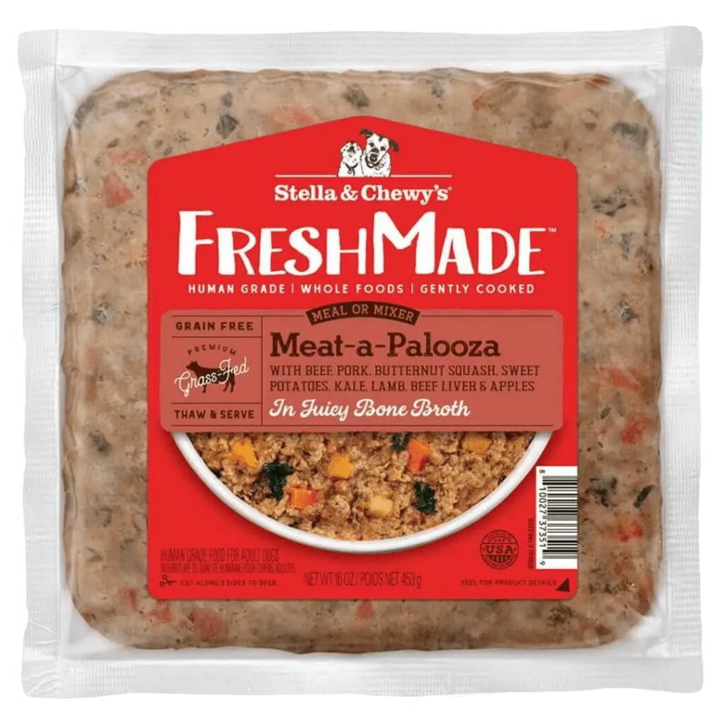 Stella & Chewy’s Freshmade Meat-a-Palooza Gently Cooked Dog Food
