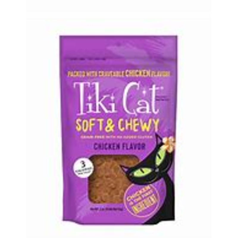 tiki cat soft & chewy chicken 6oz