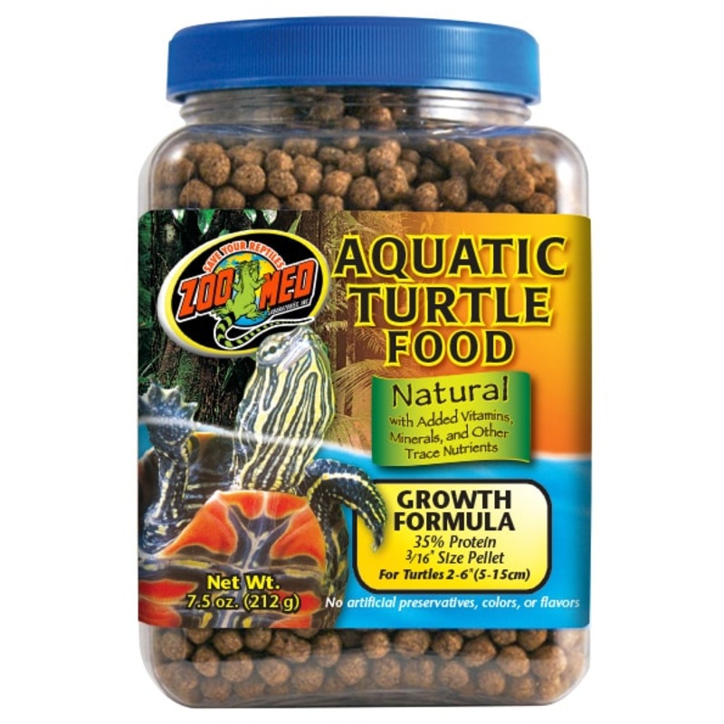 Zoo Med Aquatic Turtle Food – Growth Formula