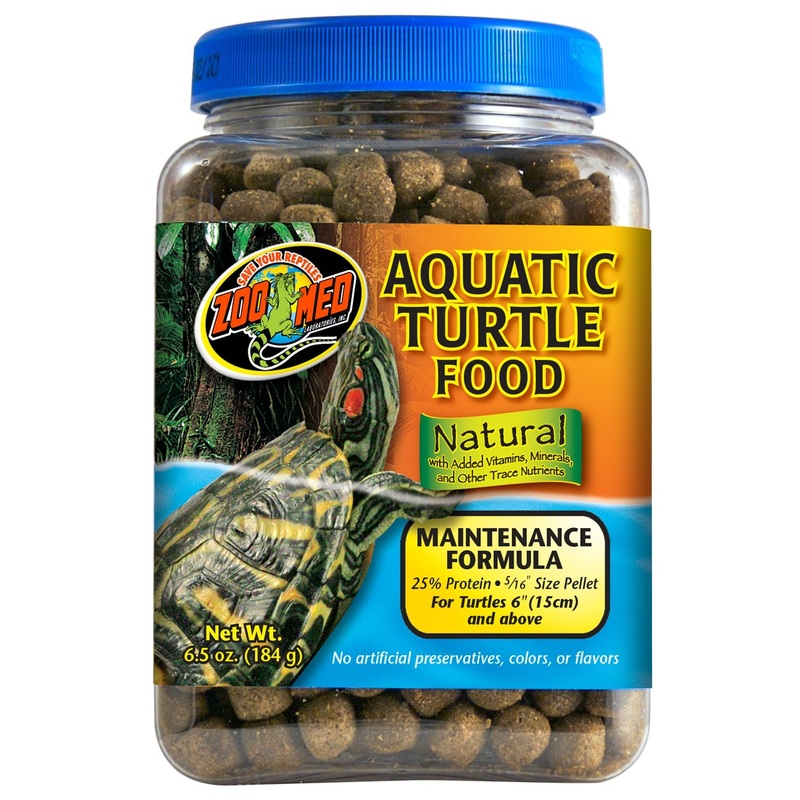 Zoo Med Aquatic Turtle Food – Maintenance Formula