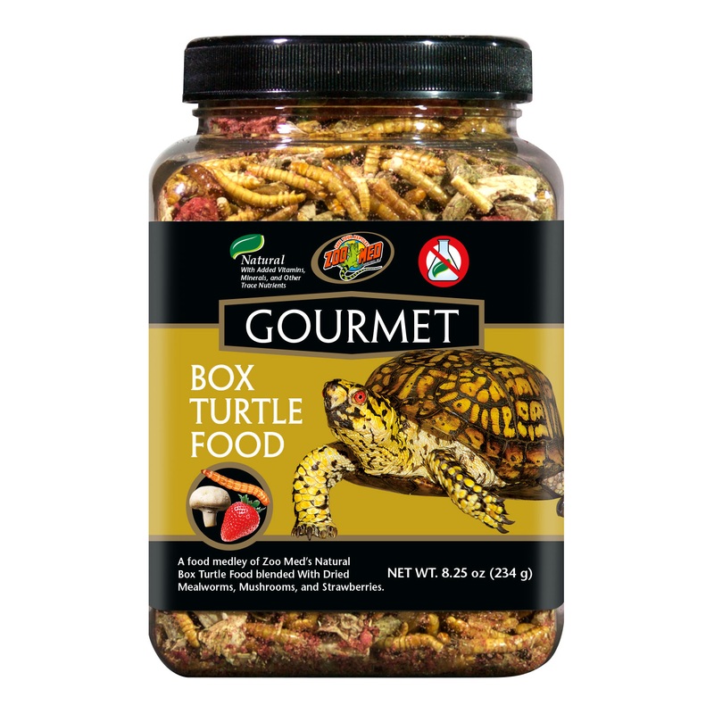 Zoo Med Gourmet Box Turtle Food