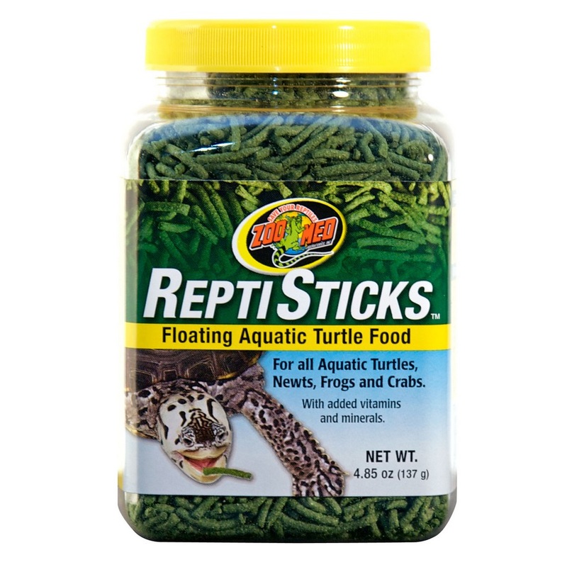 Zoo Med ReptiSticks Floating Aquatic Turtle Food