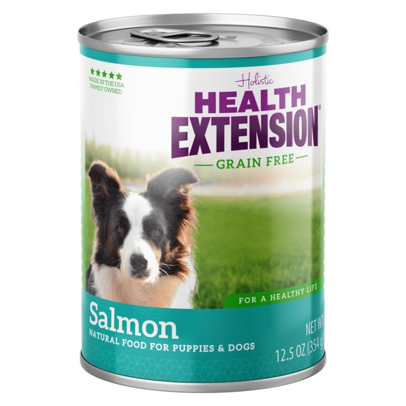 Health Extension Grain Free Salmon Entre Canned Dog Food